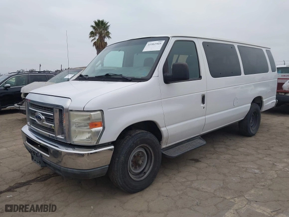 2011 Ford Econoline Wagon XL with VIN 1FBSS3BL9BDB06569, listed as a IAAI auction lot 41902969 with 277,926 mi miles. Bid and sale history available at carsss.com. Image 17.