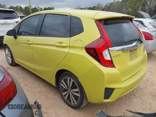 2015 Honda Fit EX-L with VIN 3HGGK5H88FM773208, listed as a IAAI auction lot 41912799 with 156,711 mi miles. Bid and sale history available at carsss.com. Image 3.