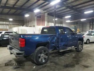 2015 Chevrolet Silverado 1500 LS with VIN 1GCVKPEC0FZ447511, listed as a Copart auction lot 49306865 with 50,576 mi miles and Salvage Title. Bid and sale history available at DreamBid. Image 3.