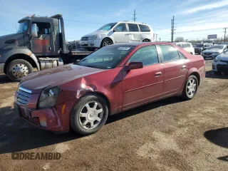 2003 Cadillac CTS with VIN 1G6DM57NX30138804, listed as a Copart auction lot 84503754 with 182,222 mi miles and Salvage Title. Bid and sale history available at carsss.com. Image 1.