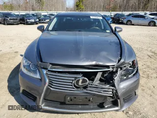 2016 Lexus LS 460 with VIN JTHBL5EF5G5141362, listed as a Copart auction lot 47226875 with 59,165 mi miles and Salvage title. Bid and sale history available at DreamBid. Image 5.