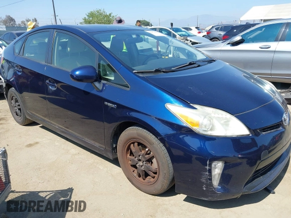 2012 Toyota Prius One z VIN JTDKN3DU8C1515819, wystawiony jako IAAI lot #42472265 z przebiegiem Nie podano mil oraz . Historia ofert i sprzedaży dostępna na DreamBid. Obrazek 1.