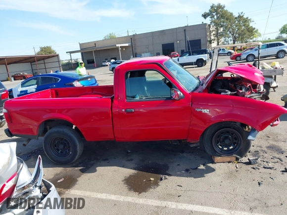 2004 Ford Ranger XL with VIN 1FTYR10D54PB40947, listed as a IAAI auction lot 41976657 with 65,673 mi miles and . Bid and sale history available at DreamBid. Image 13.