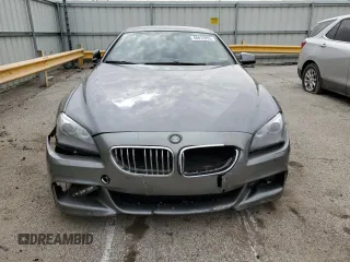 2013 BMW 6 Series 650i xDrive with VIN WBAYM1C53DDZ02397, listed as a Copart auction lot 48872655 with Not Provided miles and Salvage Title. Bid and sale history available at carsss.com. Image 5.