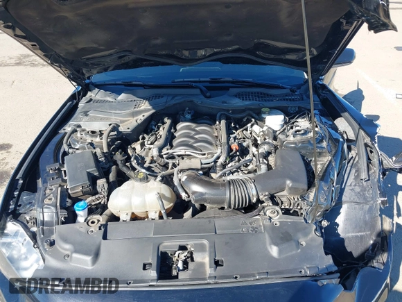 2022 Ford Mustang GT with VIN 1FA6P8CFXN5133689, listed as a IAAI auction lot 41872122 with 26,838 mi miles. Bid and sale history available at carsss.com. Image 10.