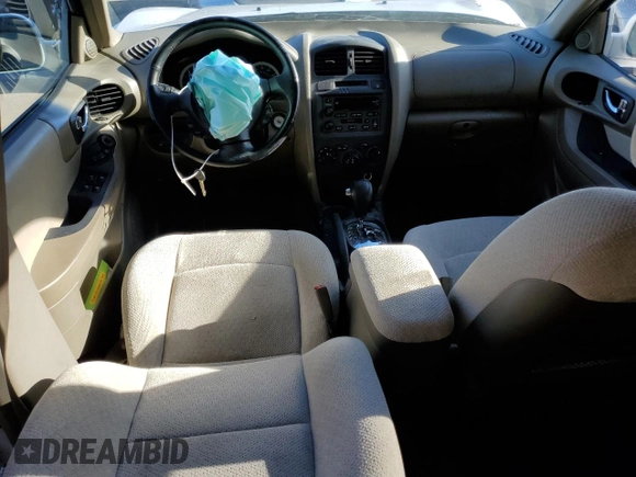 2006 Hyundai Santa Fe GLS with VIN KM8SC13D36U044396, listed as a Copart auction lot 78847884 with 76,080 mi miles and Salvage Title. Bid and sale history available at carsss.com. Image 8.