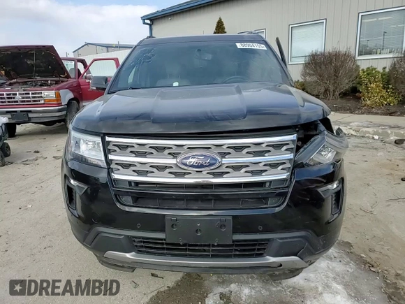 2018 Ford Explorer XLT with VIN 1FM5K8DH2JGB37301, listed as a Copart auction lot 88904155 with 88,029 mi miles and Non Repairable. Bid and sale history available at carsss.com. Image 14.