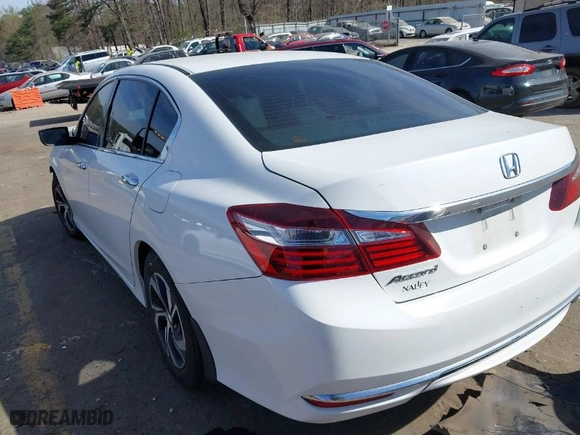 2017 Honda Accord Sedan LX with VIN 1HGCR2F39HA079885, listed as a IAAI auction lot 41825296 with 174,193 mi miles. Bid and sale history available at carsss.com. Image 3.