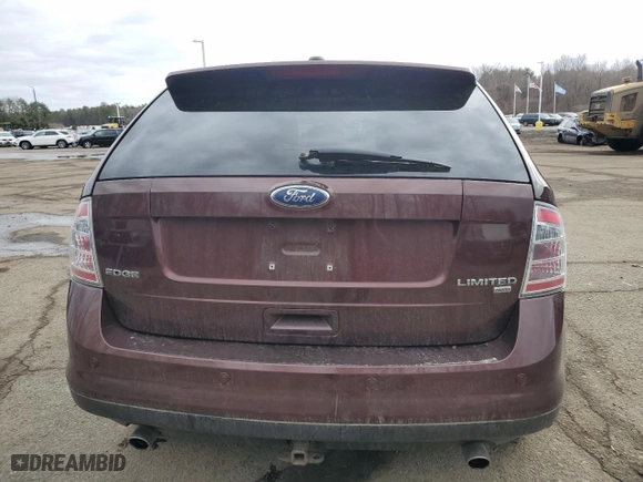 2009 Ford Edge Limited with VIN 2FMDK49C59BA67152, listed as a Copart auction lot 48115625 with 136,173 mi miles and Salvage Title. Bid and sale history available at carsss.com. Image 6.