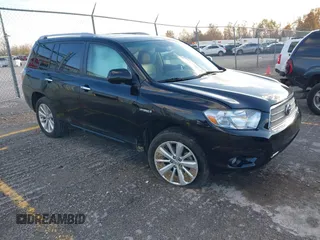 2008 Toyota Highlander Hybrid Limited with VIN JTEEW44A582007326, listed as a IAAI auction lot 40987461 with 132,601 mi miles. Bid and sale history available at carsss.com. Image 1.