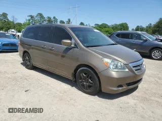 2006 Honda Odyssey EX with VIN 5FNRL384X6B459165, listed as a Copart auction lot 52593995 with 225,978 mi miles and Clean Title. Bid and sale history available at carsss.com. Image 4.