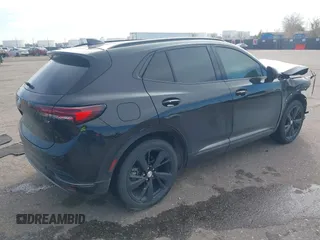 2021 Buick Envision Preferred with VIN LRBAZLR49MD101276, listed as a IAAI auction lot 40901895 with 30,651 mi miles and . Bid and sale history available at DreamBid. Image 4.