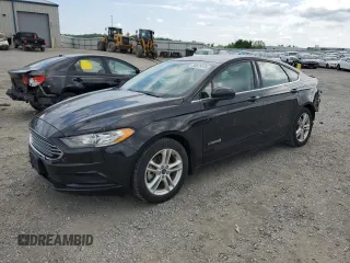 2018 Ford Fusion SE z VIN 3FA6P0LU4JR245377, wystawiony jako Copart lot #56675125 z przebiegiem 97 112 mil mil oraz Szkoda całkowita • Salvage title. Historia ofert i sprzedaży dostępna na DreamBid. Obrazek 1.