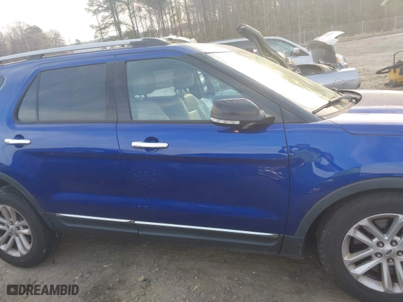 2014 Ford Explorer XLT with VIN 1FM5K8D80EGC37483, listed as a IAAI auction lot 41843135 with 169,329 mi miles. Bid and sale history available at carsss.com. Image 13.