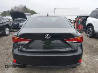 2017 Lexus IS with VIN JTHBA1D24H5060254, listed as a IAAI auction lot 41501664 with 185,562 mi miles. Bid and sale history available at carsss.com. Image 16.