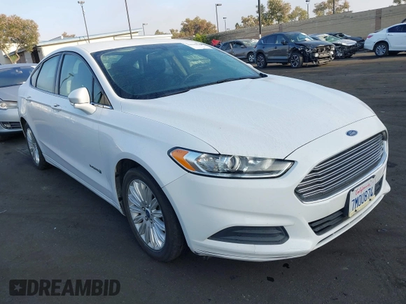 2016 Ford Fusion SE Hybrid with VIN 3FA6P0LU4GR144591, listed as a IAAI auction lot 42592828 with 96,184 mi miles and . Bid and sale history available at DreamBid. Image 1.