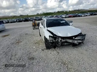 2012 Lexus IS 250 with VIN JTHBF5C27C2103103, listed as a Copart auction lot 61854135 with 170,924 mi miles and Salvage title. Bid and sale history available at DreamBid. Image 13.
