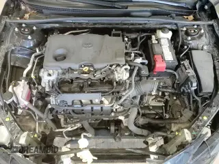 2024 Toyota Camry LE with VIN 4T1C11BK0RU117139, listed as a Copart auction lot 81435325 with 22,970 mi miles and Salvage title. Bid and sale history available at DreamBid. Image 13.