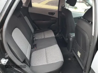 2021 Hyundai Kona SE with VIN KM8K1CAAXMU640922, listed as a Copart auction lot 47826965 with 122,411 mi miles and Salvage Title. Bid and sale history available at carsss.com. Image 11.