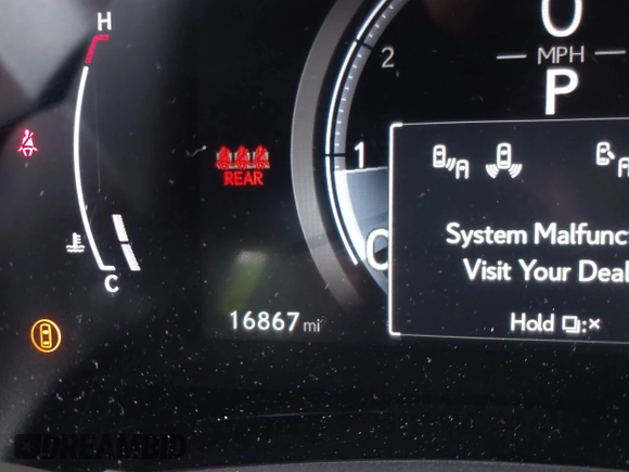 2023 Lexus RX 350 с VIN 2T2BAMBA6PC021384, выставлен на аукционе IAAI как лот 41922467 с пробегом 16 867 миль миль и . История ставок и продаж доступна на DreamBid. Изображение 16.