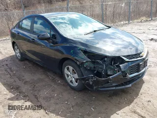 2018 Chevrolet Cruze LS with VIN 1G1BC5SMXJ7227310, listed as a IAAI auction lot 41867106 with 112,501 mi miles and . Bid and sale history available at DreamBid. Image 1.