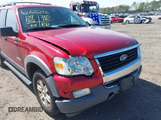 2006 Ford Explorer XLT with VIN 1FMEU73E26UB58007, listed as a IAAI auction lot 42155292 with 129,592 mi miles. Bid and sale history available at carsss.com. Image 6.