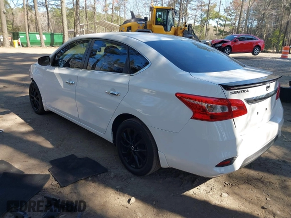 2018 Nissan Sentra S with VIN 3N1AB7AP2JY282221, listed as a IAAI auction lot 41877250 with 88,190 mi miles and . Bid and sale history available at DreamBid. Image 3.