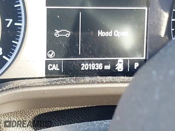 2017 GMC Acadia SLE with VIN 1GKKNLLS1HZ164054, listed as a IAAI auction lot 41542449 with 201,936 mi miles. Bid and sale history available at carsss.com. Image 7.