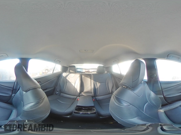 2018 Toyota Prius Plus with VIN JTDKARFP0J3075134, listed as a Copart auction lot 52545625 with 169,154 mi miles and Salvage Title. Bid and sale history available at DreamBid. Image 15.
