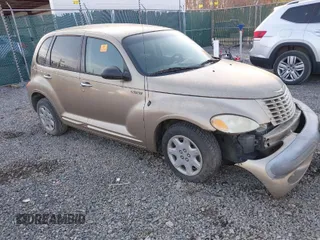 2002 Chrysler PT Cruiser with VIN 3C4FY48B72T340011, listed as a IAAI auction lot 42046342 with 164,884 mi miles. Bid and sale history available at carsss.com. Image 1.