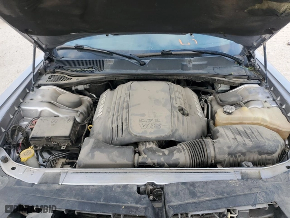 2017 Dodge Challenger R/T with VIN 2C3CDZBTXHH604664, listed as a Copart auction lot 53805695 with 152,210 mi miles and Salvage Title. Bid and sale history available at carsss.com. Image 11.