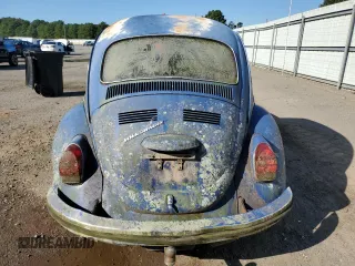 1971 Volkswagen Beetle with VIN 1112109582, listed as a Copart auction lot 68004534 with 75,857 mi miles and Clean Title. Bid and sale history available at DreamBid. Image 6.