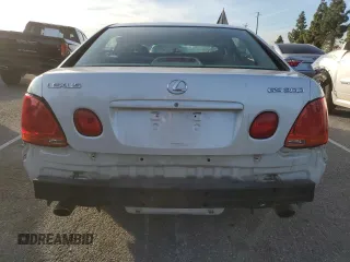 2004 Lexus GS 300 z VIN JT8BD69S840202495, wystawiony jako Copart lot #85371704 z przebiegiem 224 886 mil mil oraz Czysty tytuł • Clean title. Historia ofert i sprzedaży dostępna na DreamBid. Obrazek 6.