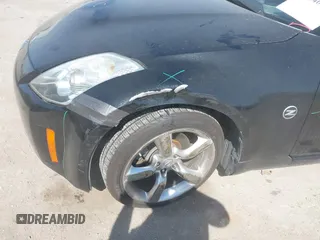 2007 Nissan 350Z Touring with VIN JN1BZ34DX7M502839, listed as a IAAI auction lot 42046017 with 169,376 mi miles. Bid and sale history available at carsss.com. Image 6.