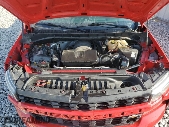 2019 Chevrolet Silverado 1500 Custom with VIN 1GCUYBEF2KZ306151, listed as a Copart auction lot 61341274 with 135,391 mi miles and Clean Title. Bid and sale history available at DreamBid. Image 11.