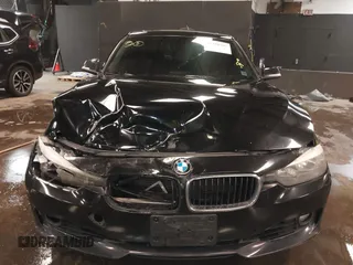 2013 BMW 3 Series 328i xDrive with VIN WBA3B3G53DNR80324, listed as a IAAI auction lot 41490385 with 177,026 mi miles and . Bid and sale history available at carsss.com. Image 12.