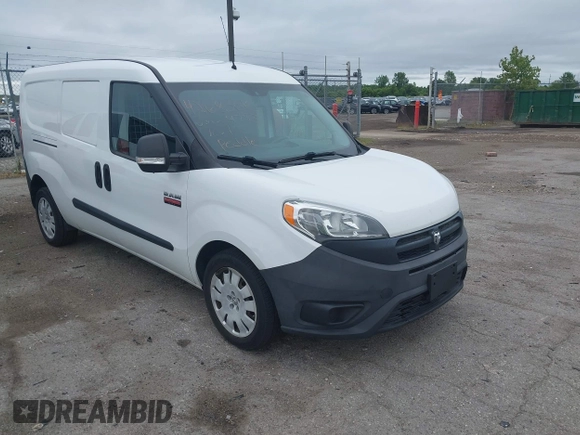 2015 Ram ProMaster City Cargo Tradesman with VIN ZFBERFAT8F6A04753, listed as a IAAI auction lot 42680015 with 168,199 mi miles and . Bid and sale history available at DreamBid. Image 1.
