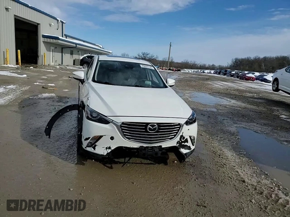 2018 Mazda CX-3 Grand Touring z VIN JM1DKFD7XJ0321776, wystawiony jako Copart lot #49093765 z przebiegiem 94 770 mil mil oraz Tytuł czysty. Historia ofert i sprzedaży dostępna na DreamBid. Obrazek 14.
