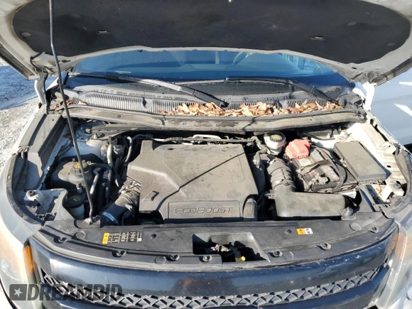 2014 Ford Explorer Sport with VIN 1FM5K8GT7EGA41606, listed as a Copart auction lot 51843465 with 291,783 mi miles and Salvage title. Bid and sale history available at DreamBid. Image 12.