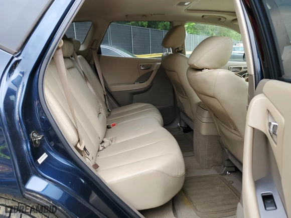2007 Nissan Murano S with VIN JN8AZ08W47W617786, listed as a Copart auction lot 54639074 with 158,497 mi miles and Salvage Title. Bid and sale history available at carsss.com. Image 11.