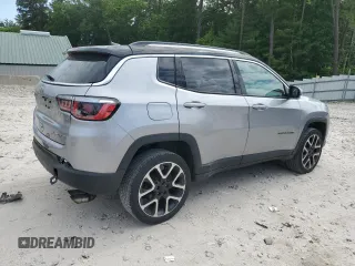 2018 Jeep Compass Limited с VIN 3C4NJDCB7JT471011, выставлен на аукционе Copart как лот 62475725 с пробегом 103 750 миль миль и Списание • Salvage title. История ставок и продаж доступна на DreamBid. Изображение 3.