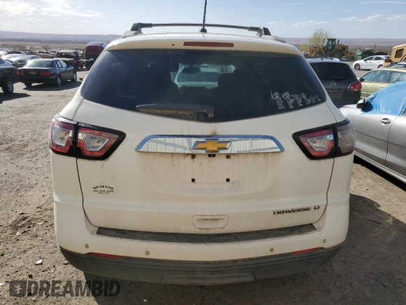 2014 Chevrolet Traverse LT with VIN 1GNKRGKD9EJ153461, listed as a Copart auction lot 48735485 with 169,590 mi miles and Salvage Title. Bid and sale history available at carsss.com. Image 6.