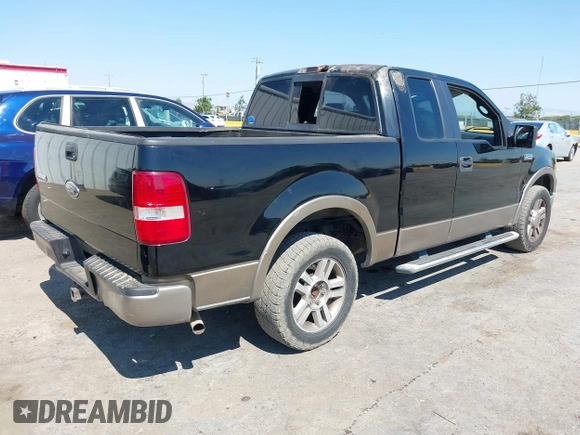 2005 Ford F-150 XLT with VIN 1FTRX12545KD69019, listed as a IAAI auction lot 42710675 with Not provided miles and . Bid and sale history available at DreamBid. Image 4.