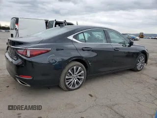 2021 Lexus ES with VIN 58ADZ1B13MU089293, listed as a Copart auction lot 53863435 with 15,351 mi miles and Salvage Title. Bid and sale history available at carsss.com. Image 3.