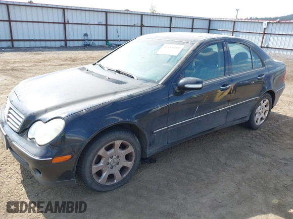 2005 Mercedes-Benz C 240 with VIN WDBRF81J45F691127, listed as a IAAI auction lot 42493389 with 238,706 mi miles and . Bid and sale history available at DreamBid. Image 2.