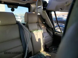 2002 Land Rover Discovery Cloth with VIN SALTY15452A741788, listed as a Copart auction lot 81791104 with 157,250 mi miles and Salvage Title. Bid and sale history available at DreamBid. Image 11.