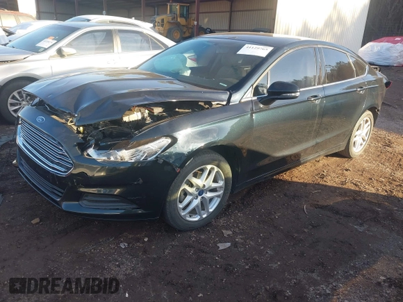 2014 Ford Fusion SE with VIN 3FA6P0HD4ER226682, listed as a IAAI auction lot 41129765 with 153,024 mi miles. Bid and sale history available at carsss.com. Image 2.