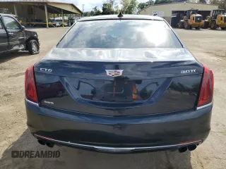 2018 Cadillac CT6 Sport AWD with VIN 1G6KP5R66JU113957, listed as a Copart auction lot 73043964 with 48,645 mi miles and Salvage title. Bid and sale history available at DreamBid. Image 6.