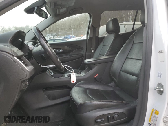 2020 GMC Terrain SLT with VIN 3GKALPEV6LL250007, listed as a Copart auction lot 45718435 with 101,516 mi miles and Salvage title. Bid and sale history available at DreamBid. Image 7.