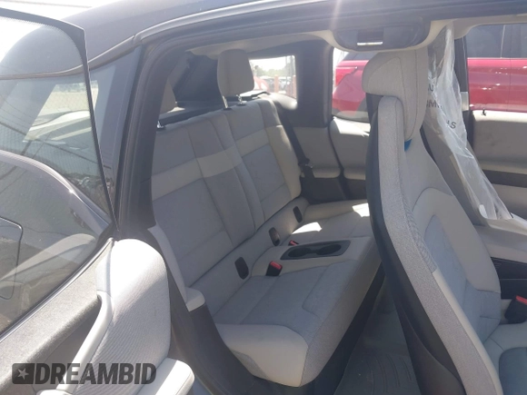 2015 BMW i3 with VIN WBY1Z4C5XFV503375, listed as a IAAI auction lot 42563459 with 38,933 mi miles and . Bid and sale history available at DreamBid. Image 8.